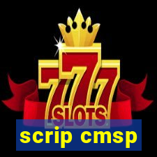 scrip cmsp